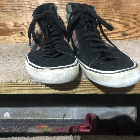 Vans skate pro woodland camo - Picture 2 of 6